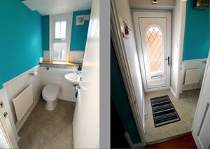 WC and Hallway- click for photo gallery